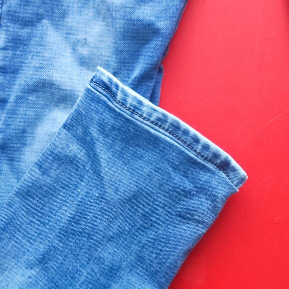 Jack & Jones jeans slim straight fit blue men's size 30x27 - Picture 12 of 15